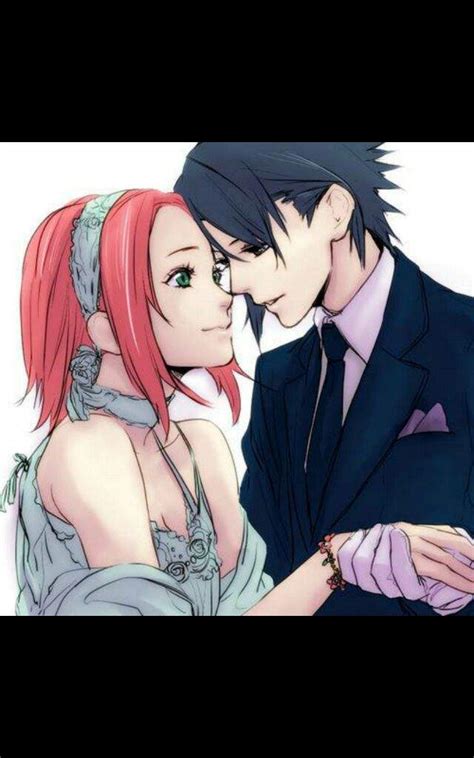 Sasuke And Sakura Marriage Naruto Amino