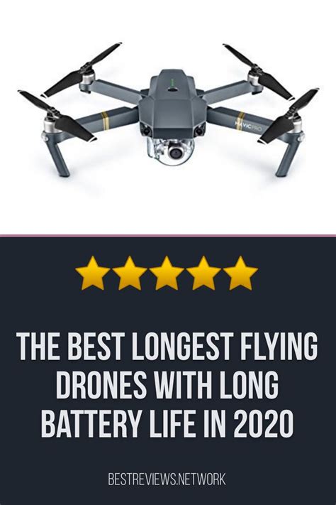 The Best Longest Flying Drones With Long Battery Life In 2020 Battery