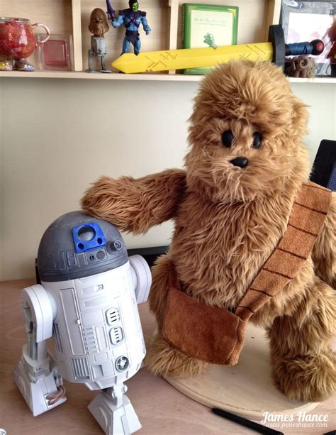 Droidlet Wookiee The Chew Progress Chew Approves So Far X My Site