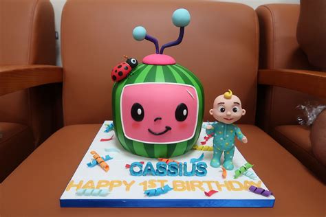 Cocomelon Cake Baby Birthday Party Theme Baby Birthday Party Boy