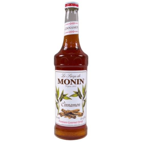 Monin Cinnamon Syrup Soho Wines And Spirits Hong Kong