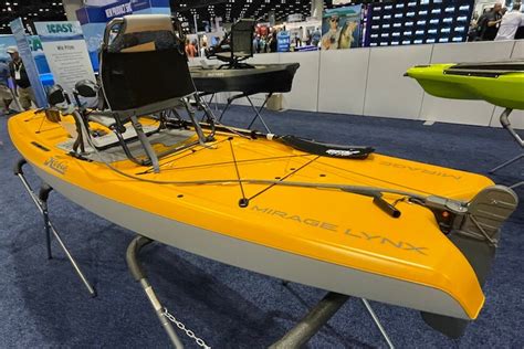 Deep Dive Hobie Mirage Lynx Kayak Overview And Test Run Game And Fish