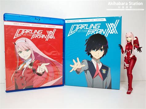 Anime Review De Darling In The Franxx Edición Blu Ray De Selecta Visión