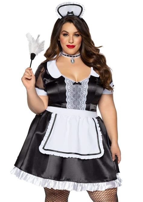 Pin On Costume Sexy Womens Maid For You Costume Lingerie Halloween