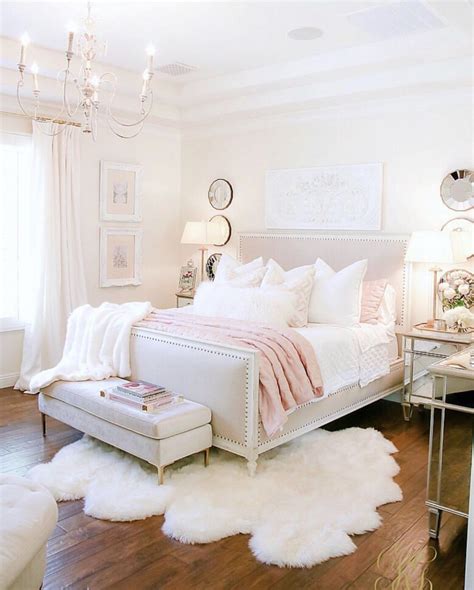 Home / posts tagged 'feminine bedroom'. 20 Feminine Master Bedrooms - The Marble Home ...