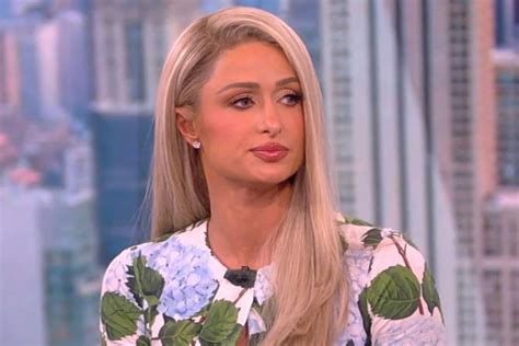 Decider On Twitter It Was Just Very Painful Paris Hilton Opened Up About The Media’s