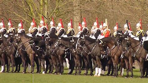 Major Generals Inspection Of The Household Cavalry Mounted Regiment