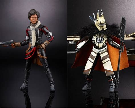 New Solo A Star Wars Story 6 Black Series Action Figures Revealed