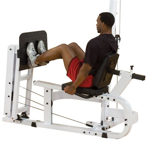 Leg Press Option For Body Solid Exm4000s Home Gym