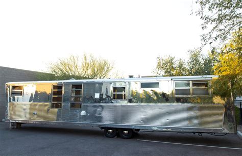 This 47 Foot Long Trailer Is The Cadillac Of Mobile Homes The Spaces