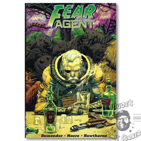 Cross Cult Comic Fear Agent 3 Hardcover Rick Remender Science Fiction