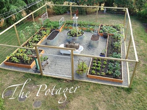 Raised Bed Garden Vegetable Layout Garden Design