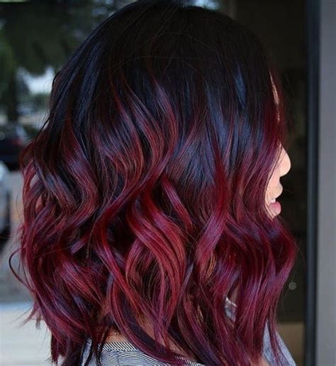 8 Fashion Forward Red Violet Hair Ideas To Try All