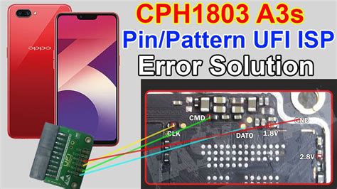 OPPO A S OEM CPH EMMC ISP Pinout Download For Flashing OFF
