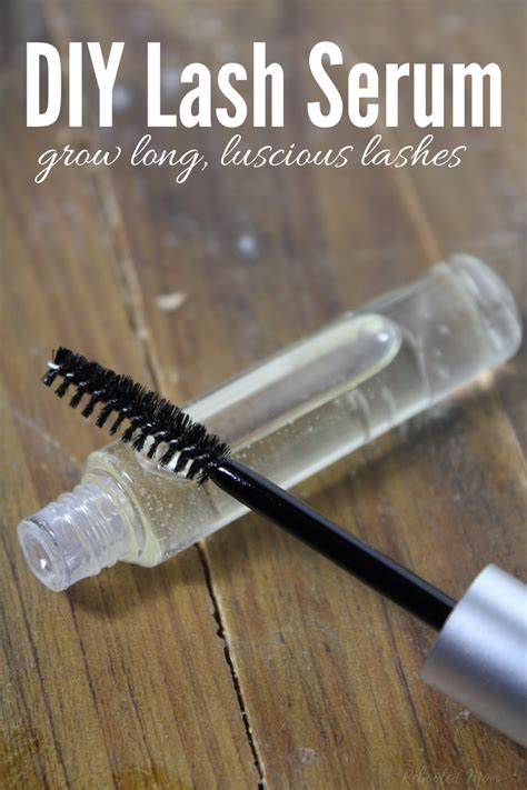 This is an inexpensive diy alternative to expensive. DIY Lash Serum (grow long, luscious lashes)
