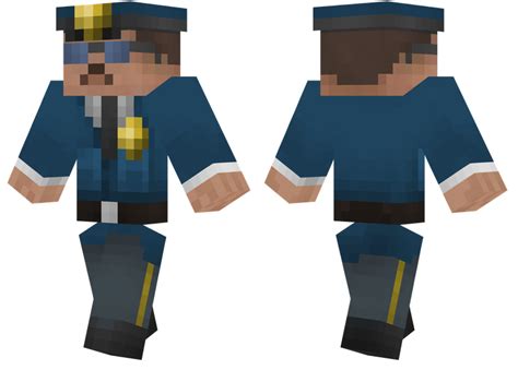Police Man Minecraft Mods Minecraft Skins Best Action Games Tag