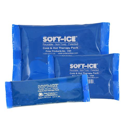 Soft-Ice Flexible Hot & Cold Environmentally-Friendly Therapy Packs at ...