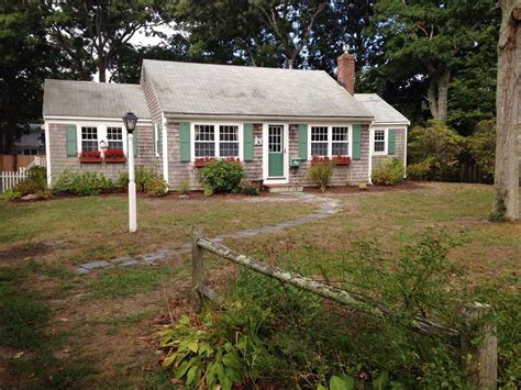 Outside View Yarmouth Cape Cod Vacation Rental On