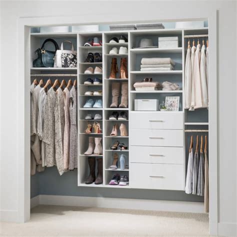 The best closet systems to organize your wardrobe