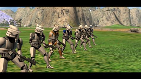Arf Troopers Phase 1 Picture 1 Image Galaxy At War The Clone Wars