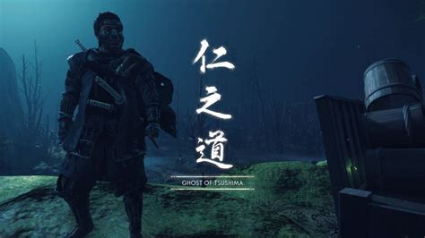 Ghost Of Tsushima Dark Samurai Stealth Kills And Advanced Combat