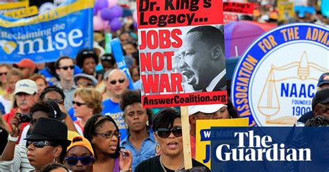 March On Washington 50th Anniversary In Pictures Us News The