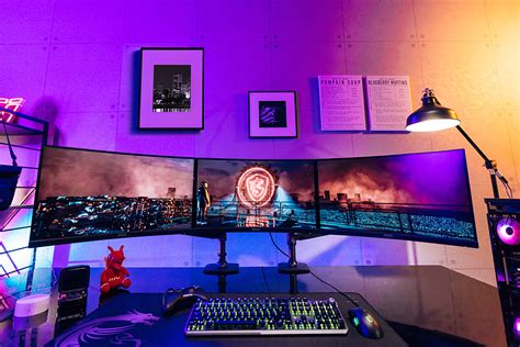 Build The Best Multi Monitor Setups For Gaming And Streamingbuild The