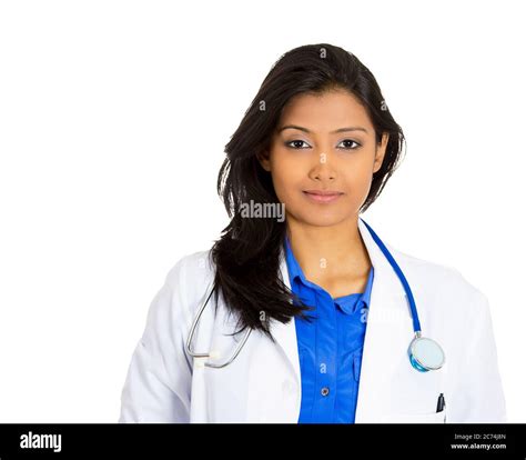 Portrait Of A Friendly Smiling Confident Female Healthcare