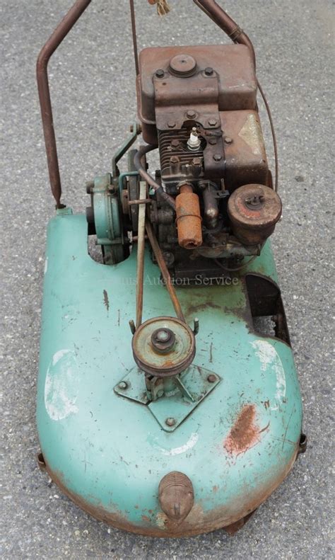 Sold Price 1950s Snapper Snapping Turtle Lawn Mower May 5 0116