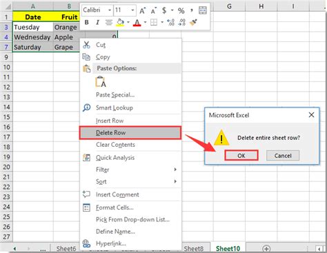 Efficiently Delete Filtered Rows In Excel Vba A Step By Step Guide