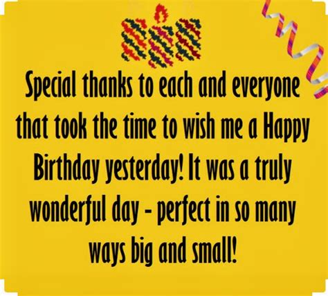 Pin By Anna Kucek On Cytaty Birthday Wishes Reply Thank You For