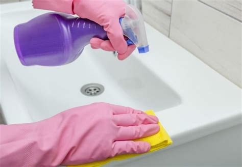 How To Clean A Porcelain Sink In The Kitchen Or Bathroom Bob Vila
