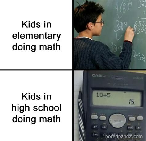 Hilarious Math Memes D