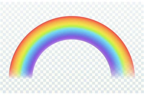 5,000+ vectors, stock photos & psd files. Realistic rainbow. Color arch joyful summer spring sky ...