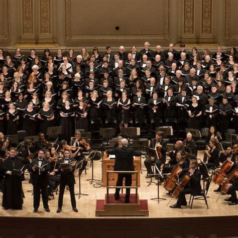New England Symphonic Ensemble In New York At Carnegie Hall