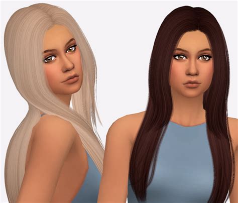 Over The Light Hair Retexture At Simista Sims 4 Updates