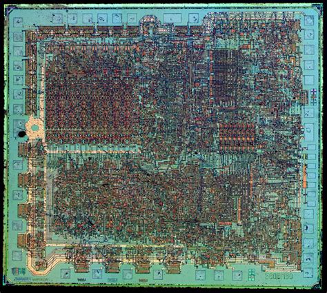 Part Ii How To Open Microchip And Whats Inside Z80 Multiclet