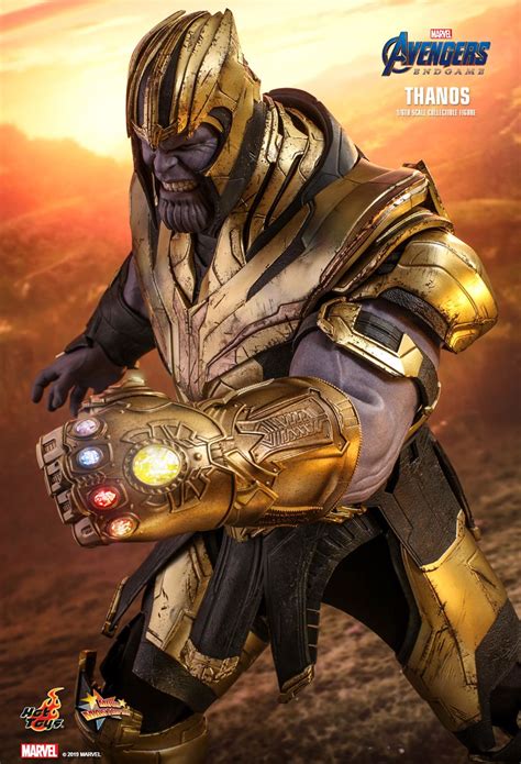 Choose from a wide range of action figures: NEW PRODUCT: HOT TOYS: AVENGERS: ENDGAME THANOS 1/6TH ...