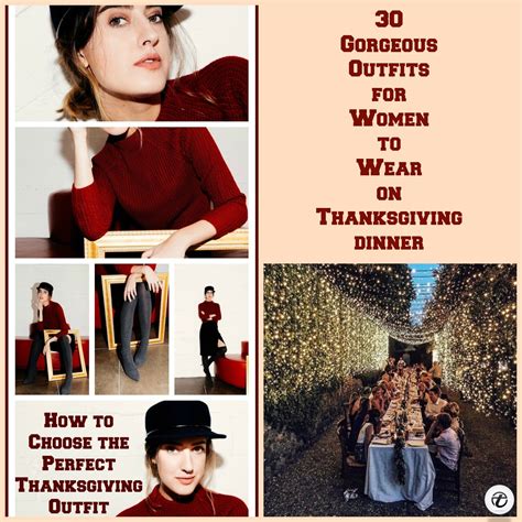 2018 Thanksgiving Outfits Ideas 30 Ways To Dress Up On Thanksgiving