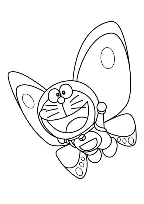 Doraemon Coloring Pages To Download And Print For Free