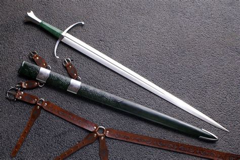 Va 141 Craftsman Series The Brighton Medieval Arming Sword Valiant