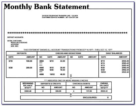 27 Stock Statement Format Submitted In Bank