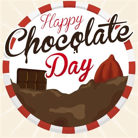 Tasty Chocolate Bar With Envelope To Celebrate National Chocolate Day