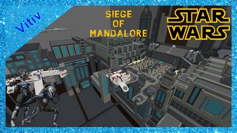 Star Wars Siege Of Mandalore A Minecraft Adventure Map Showcase