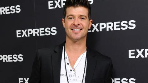 The Real Reason You Dont Hear From Robin Thicke Anymore