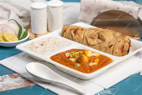 Premium Photo Indian Food Specialties Indian Food Dish Or Small Thali Paneer Vegetable