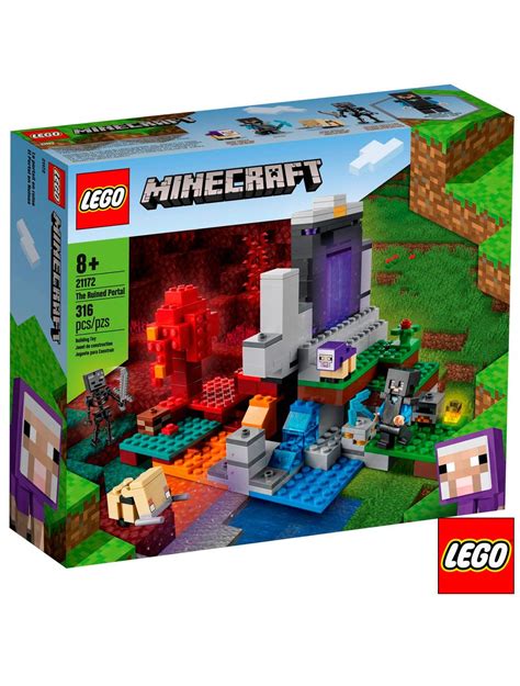 Lego Minecraft El Portal En Ruinas