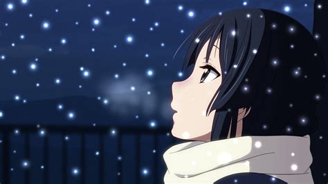 Anime Winter K On Akiyama Mio Wallpapers Hd Desktop And Mobile