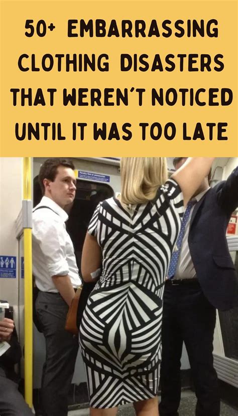 50+ Wardrobe Malfunctions That People Noticed A Little Too Late