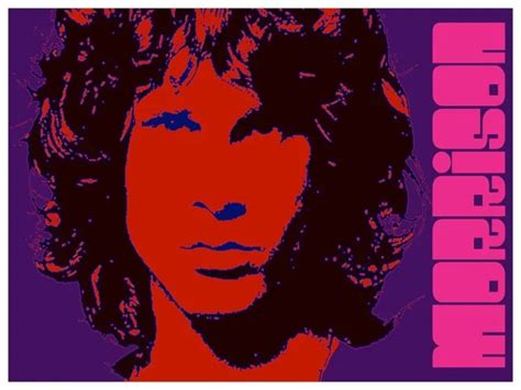 The Doors Poster Jim Morrison Portrait Art Print Rare Hot New 16x12